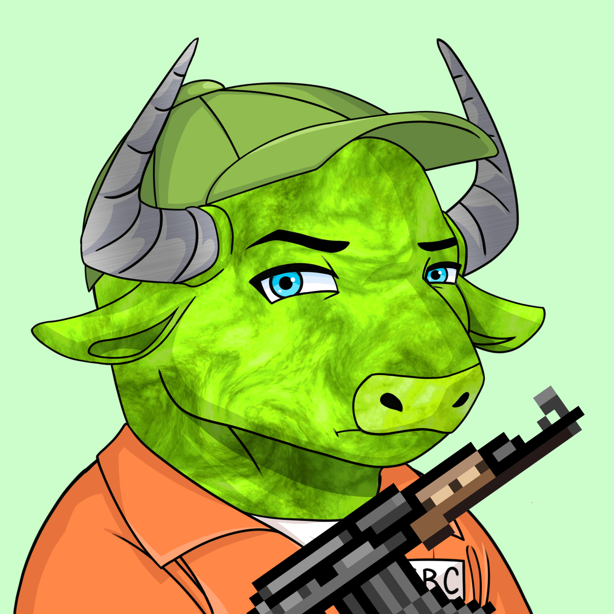 Image for Bull #789 item