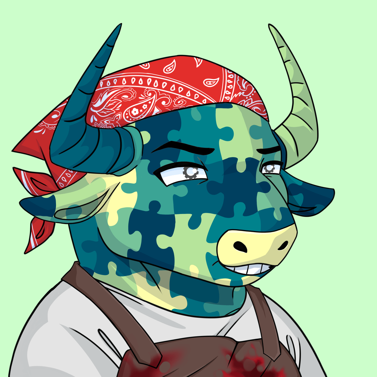 Image for Bull #1112 item