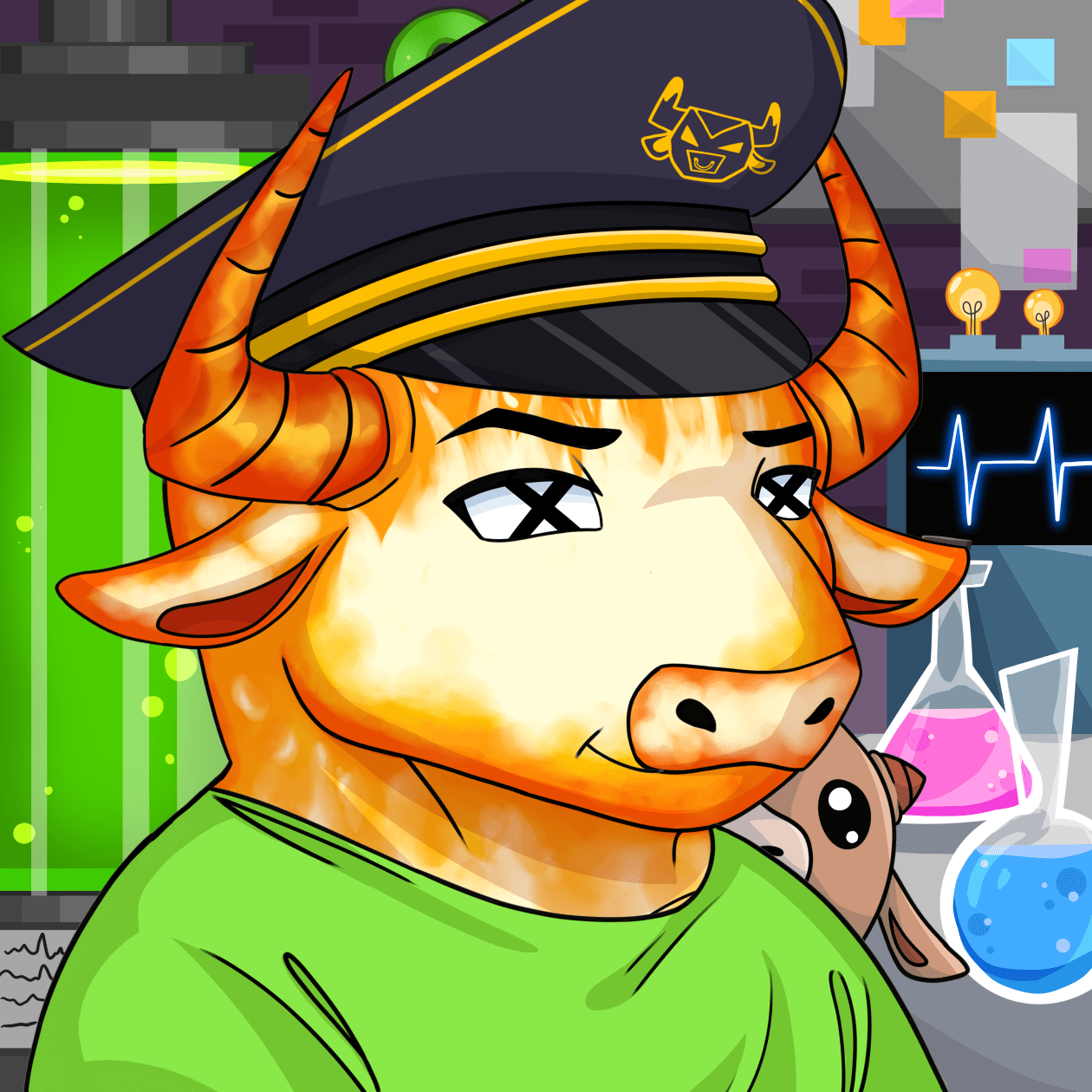 Image for Bull #391 item