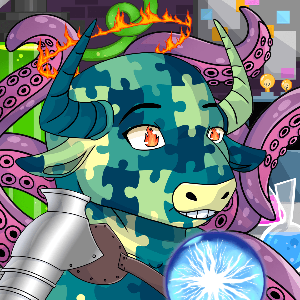 Image for Bull #1606 item