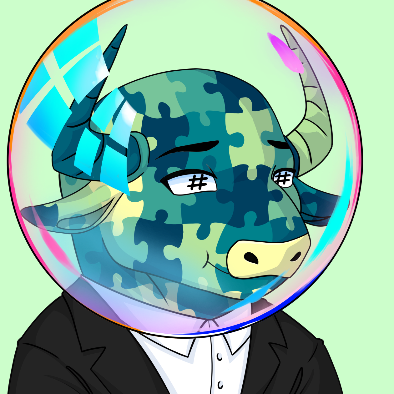 Image for Bull #3815 item