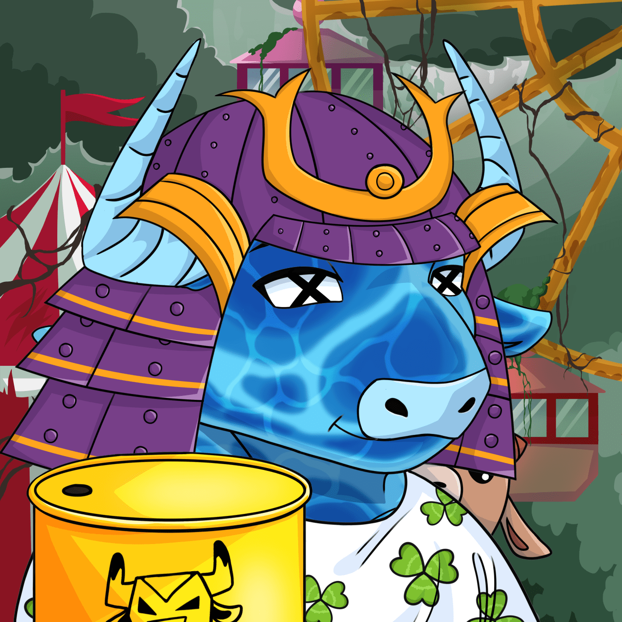 Image for Bull #3697 item