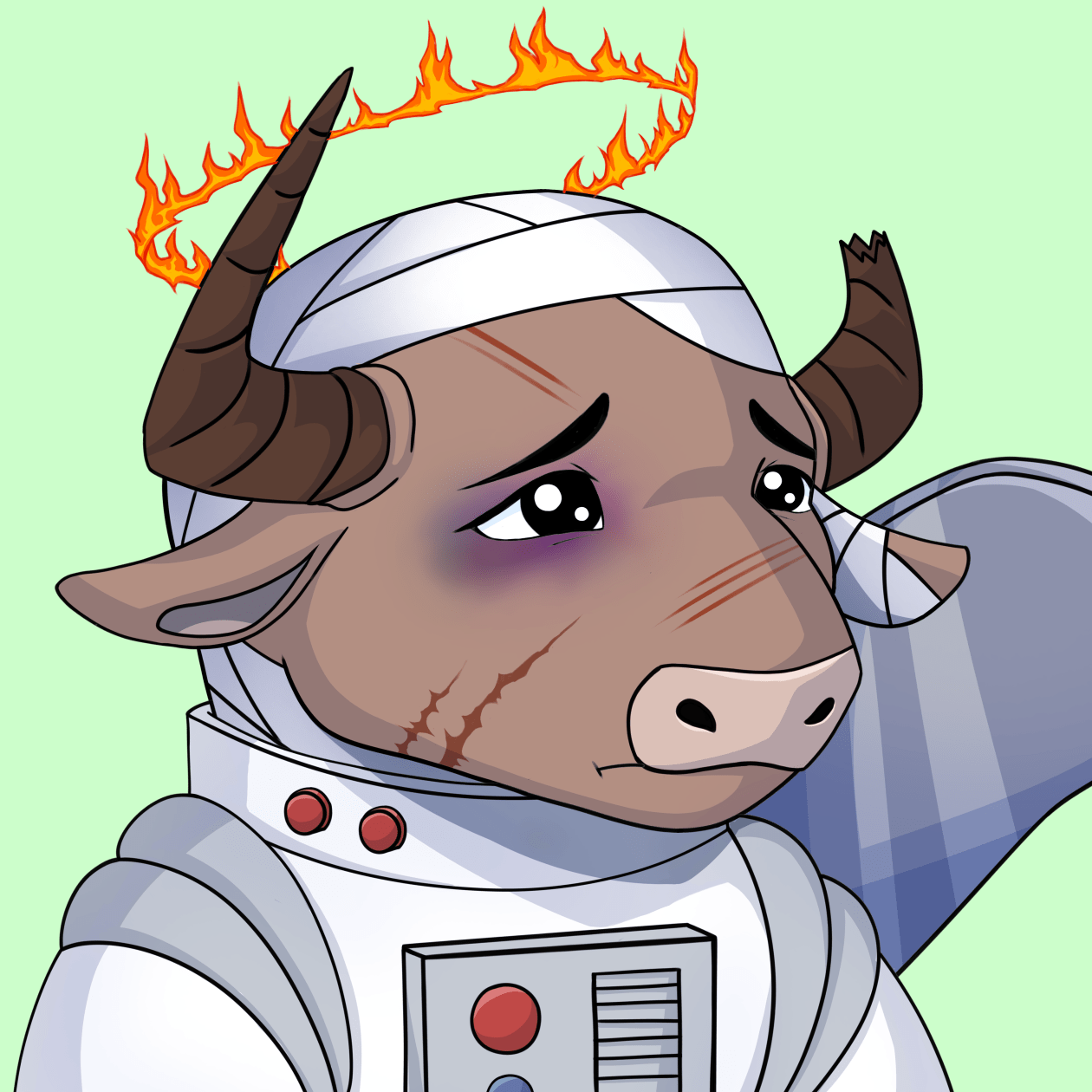 Image for Bull #1508 item