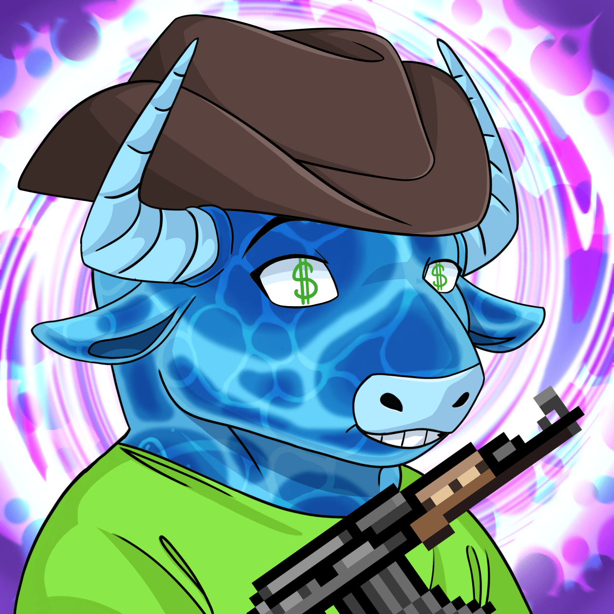 Image for Bull #2344 item