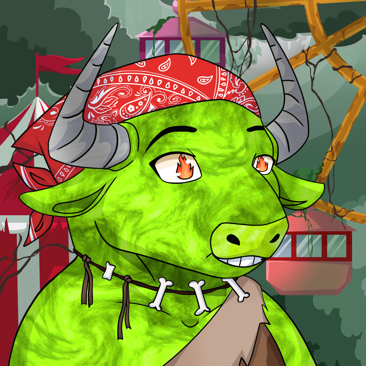 Image for Bull #323 item