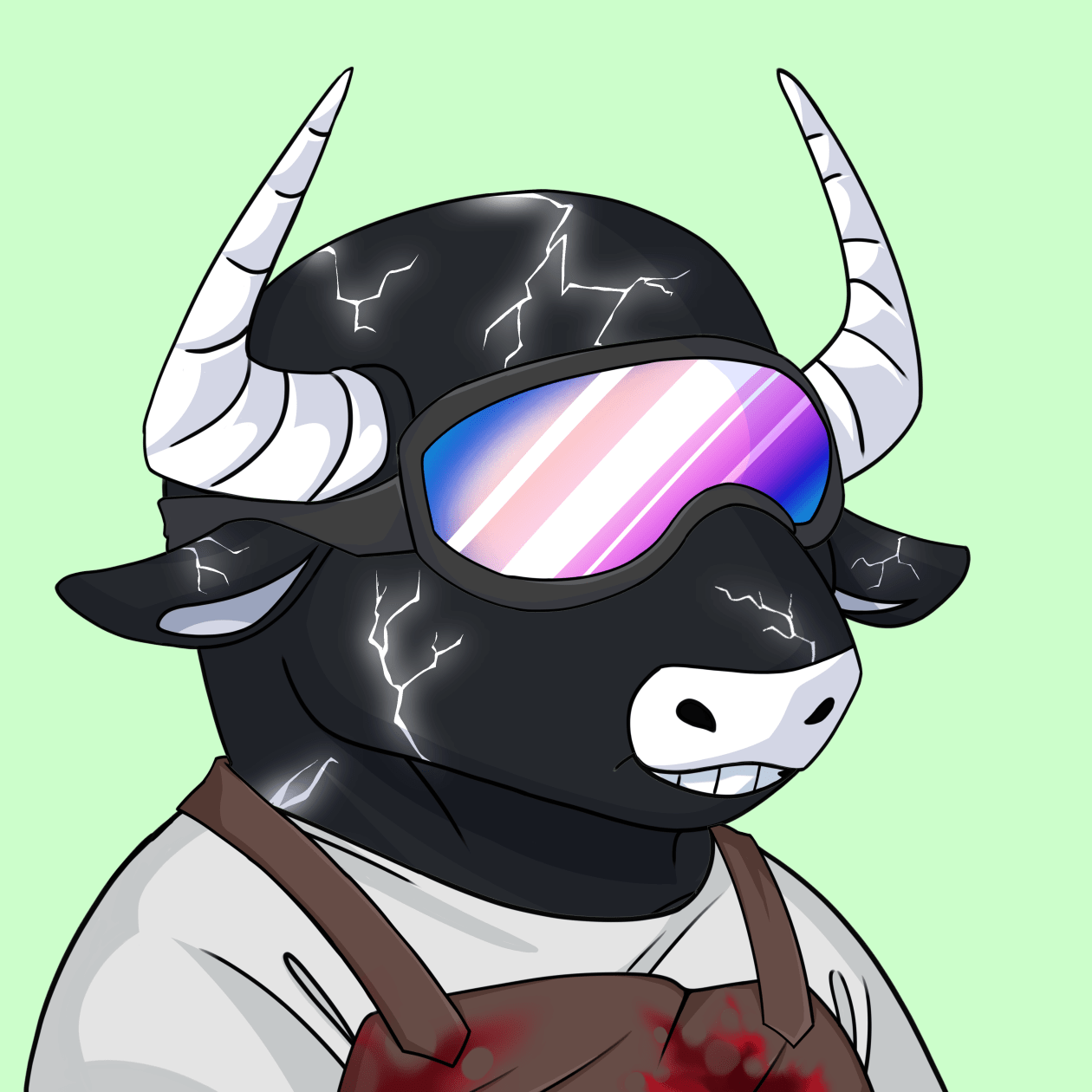 Image for Bull #4400 item