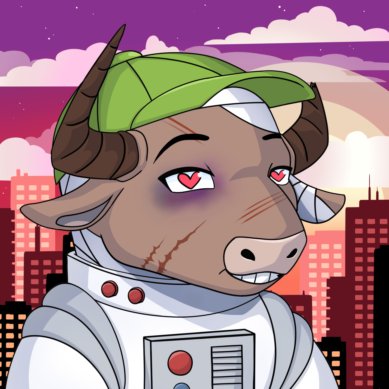 Image for Bull #1044 item