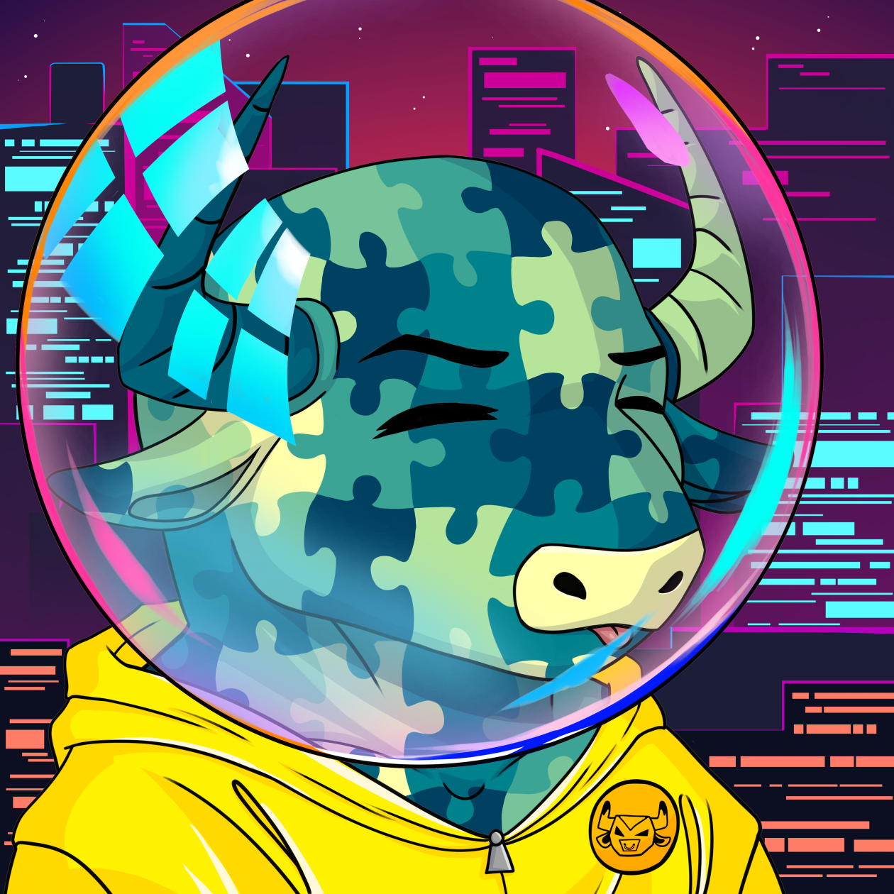 Image for Bull #1786 item