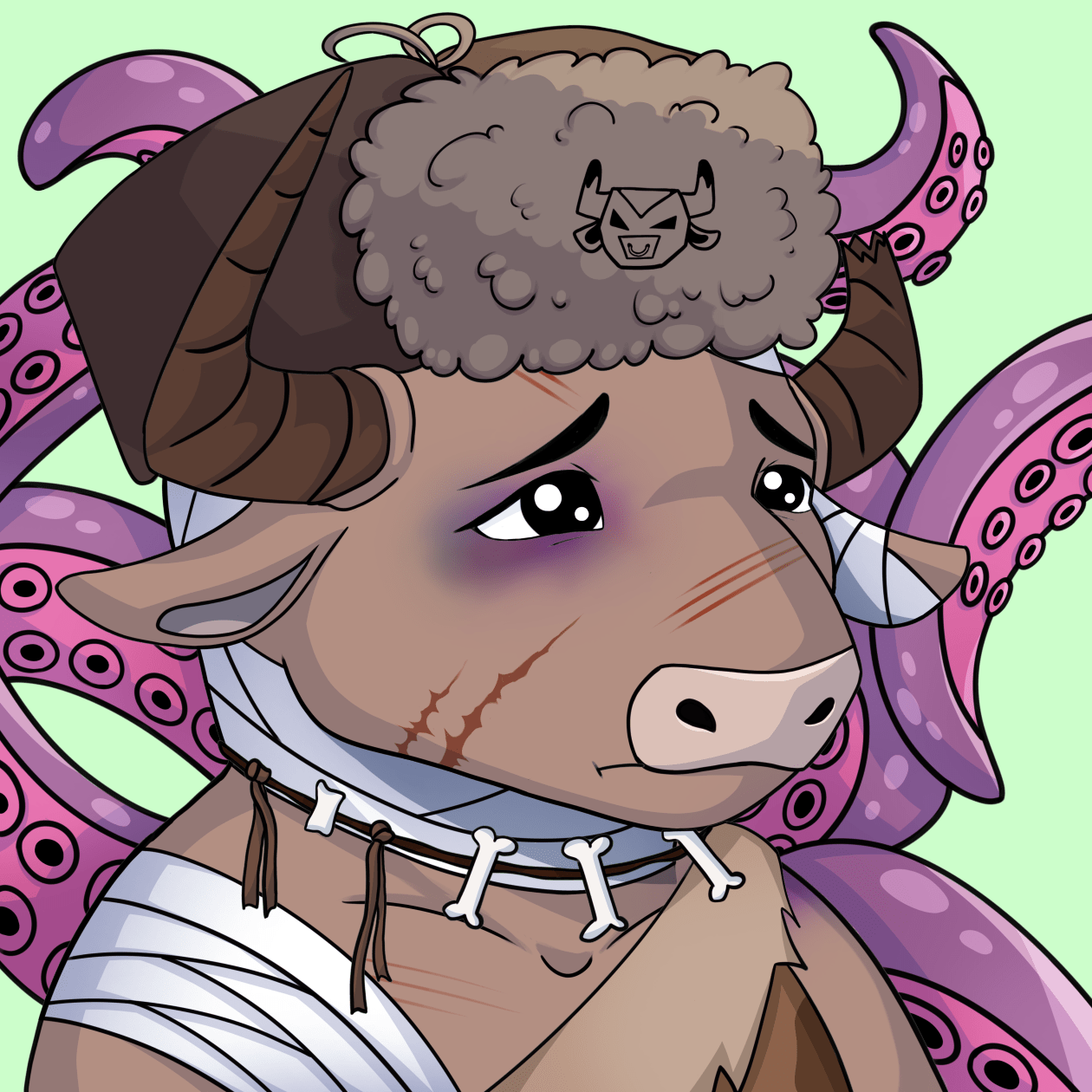 Image for Bull #1760 item
