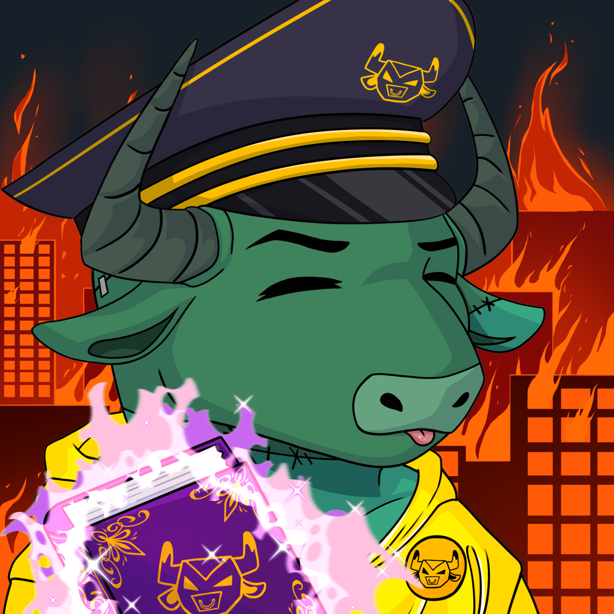 Image for Bull #886 item