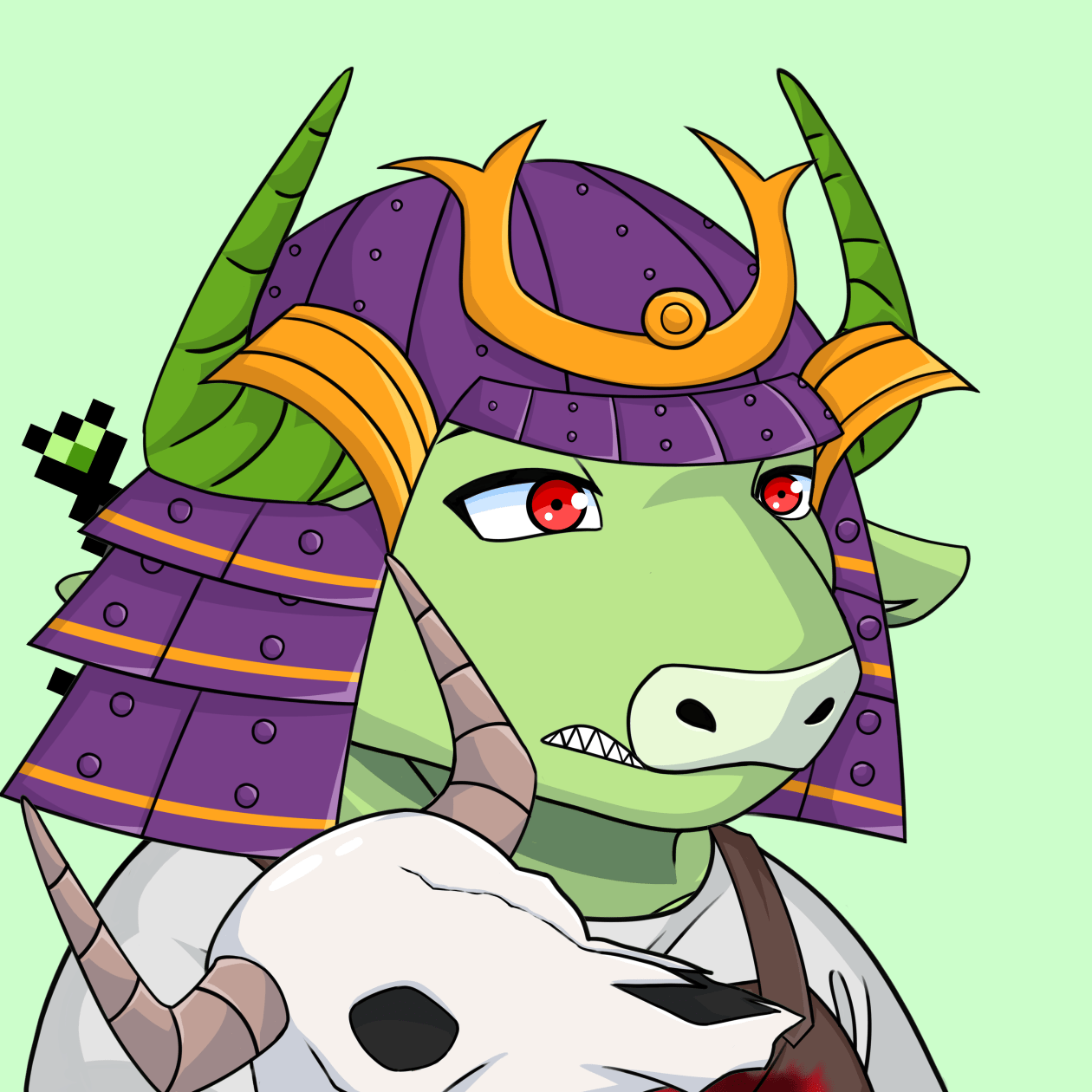 Image for Bull #1036 item