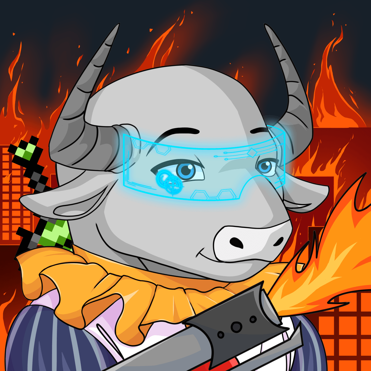 Image for Bull #951 item