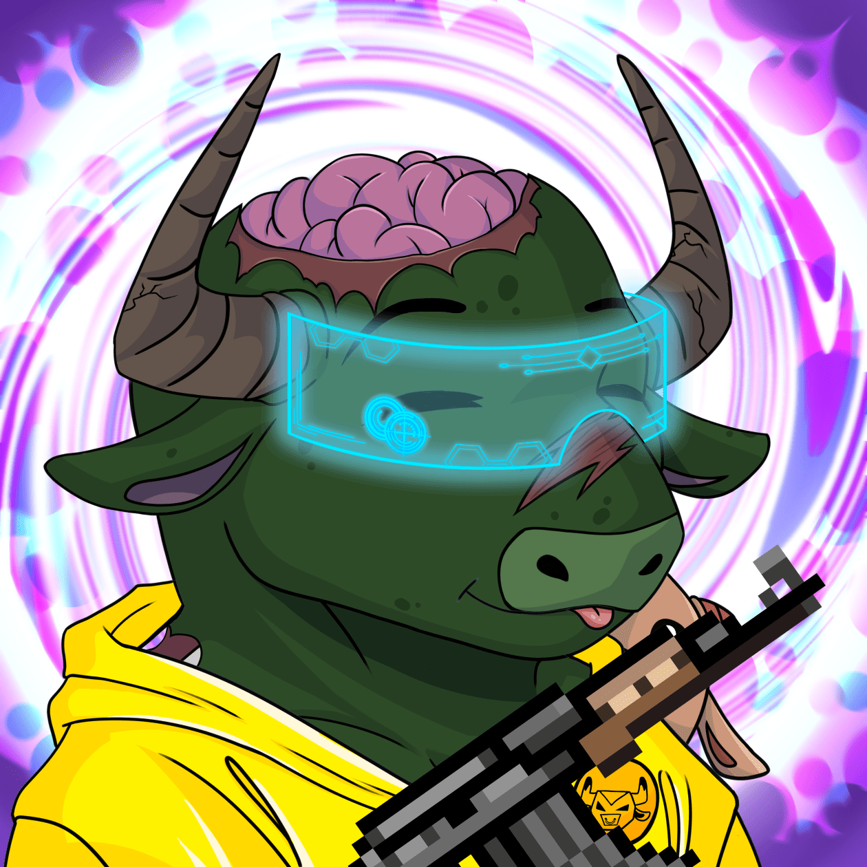 Image for Bull #523 item