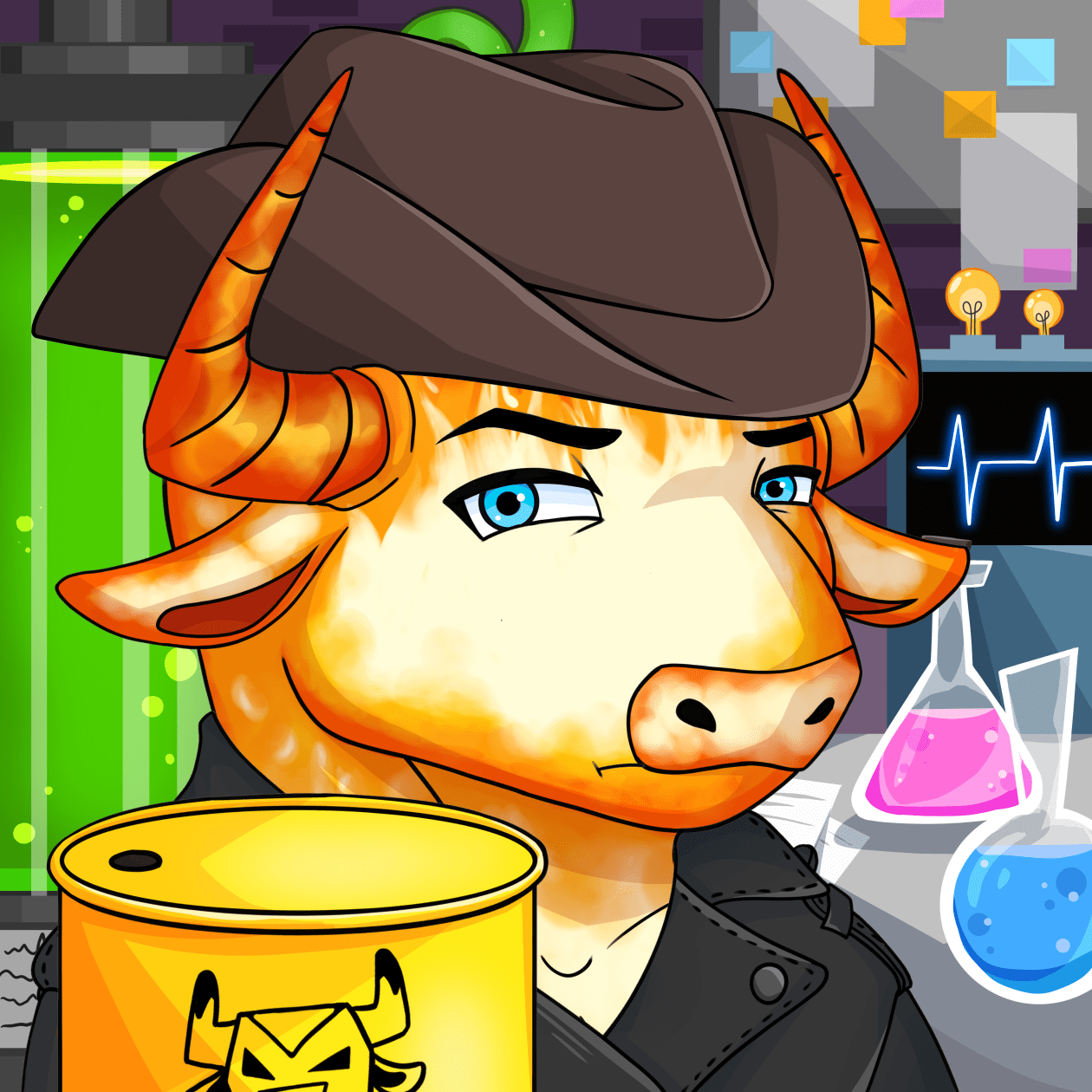Image for Bull #2580 item