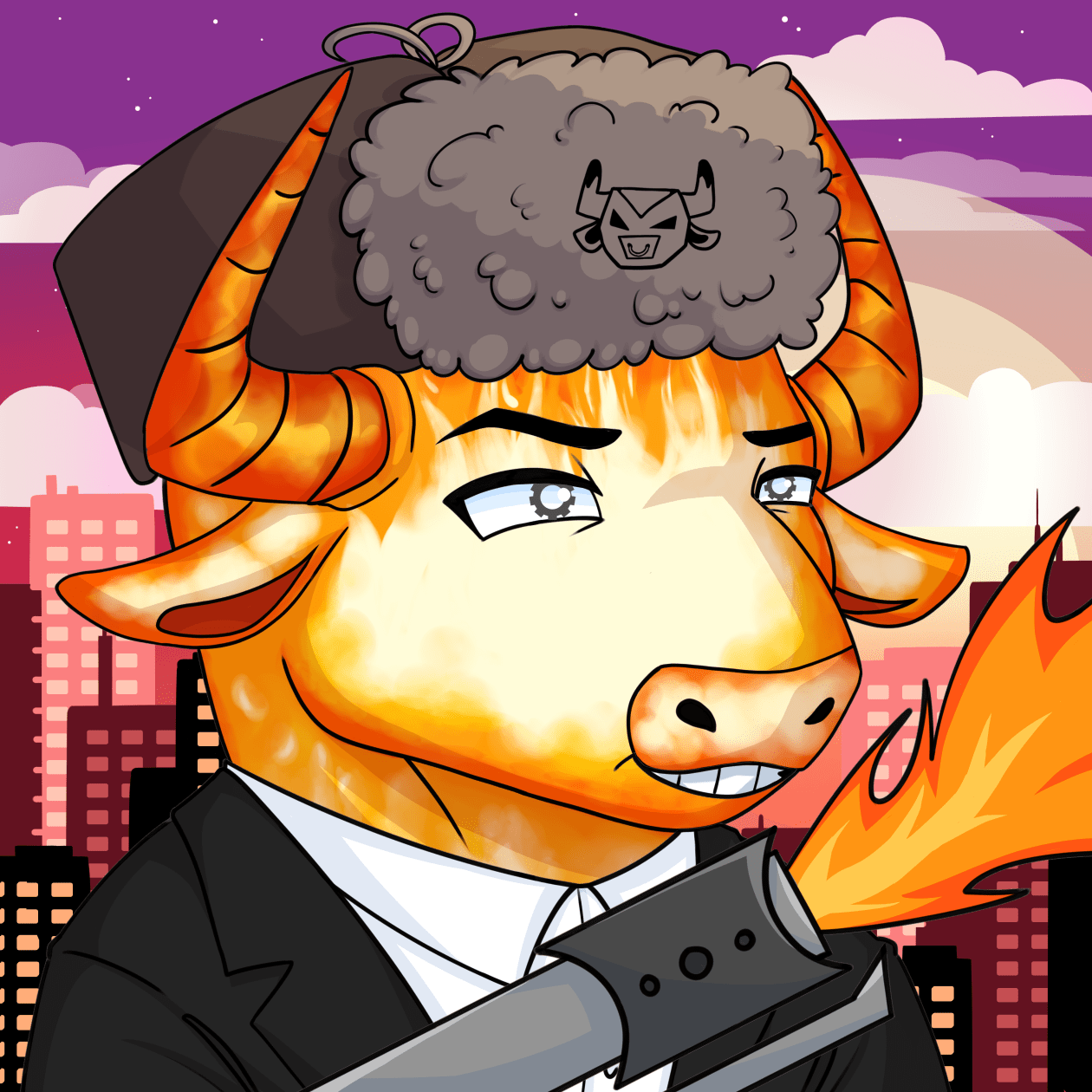 Image for Bull #1857 item