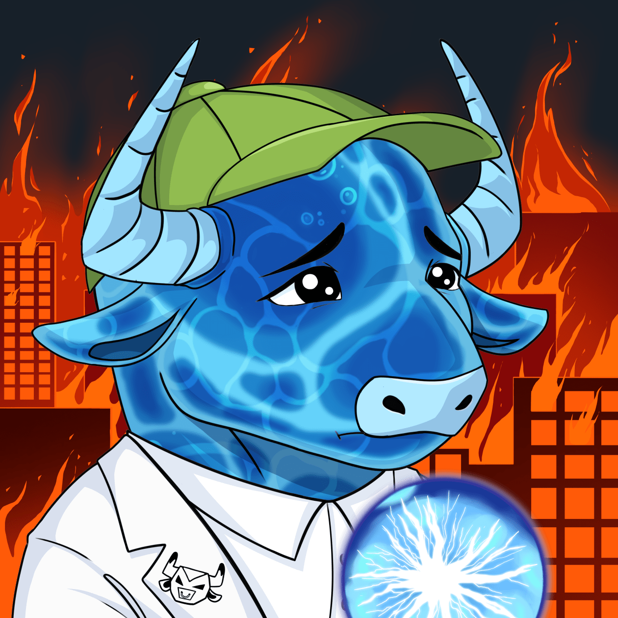 Image for Bull #3296 item