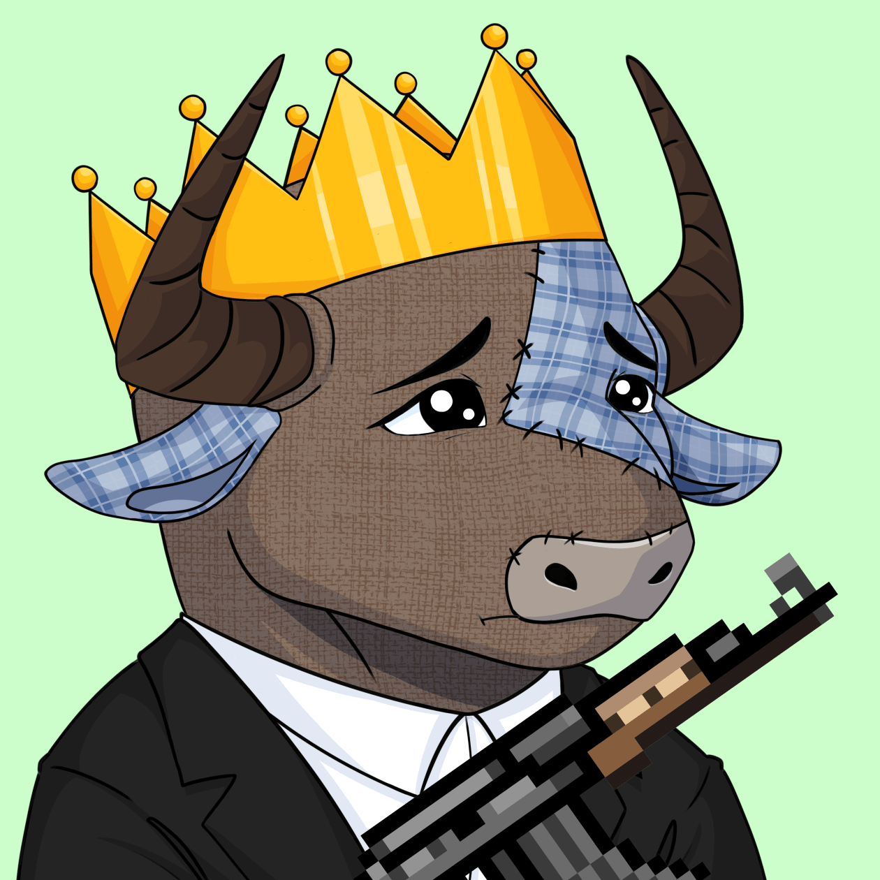 Image for Bull #698 item