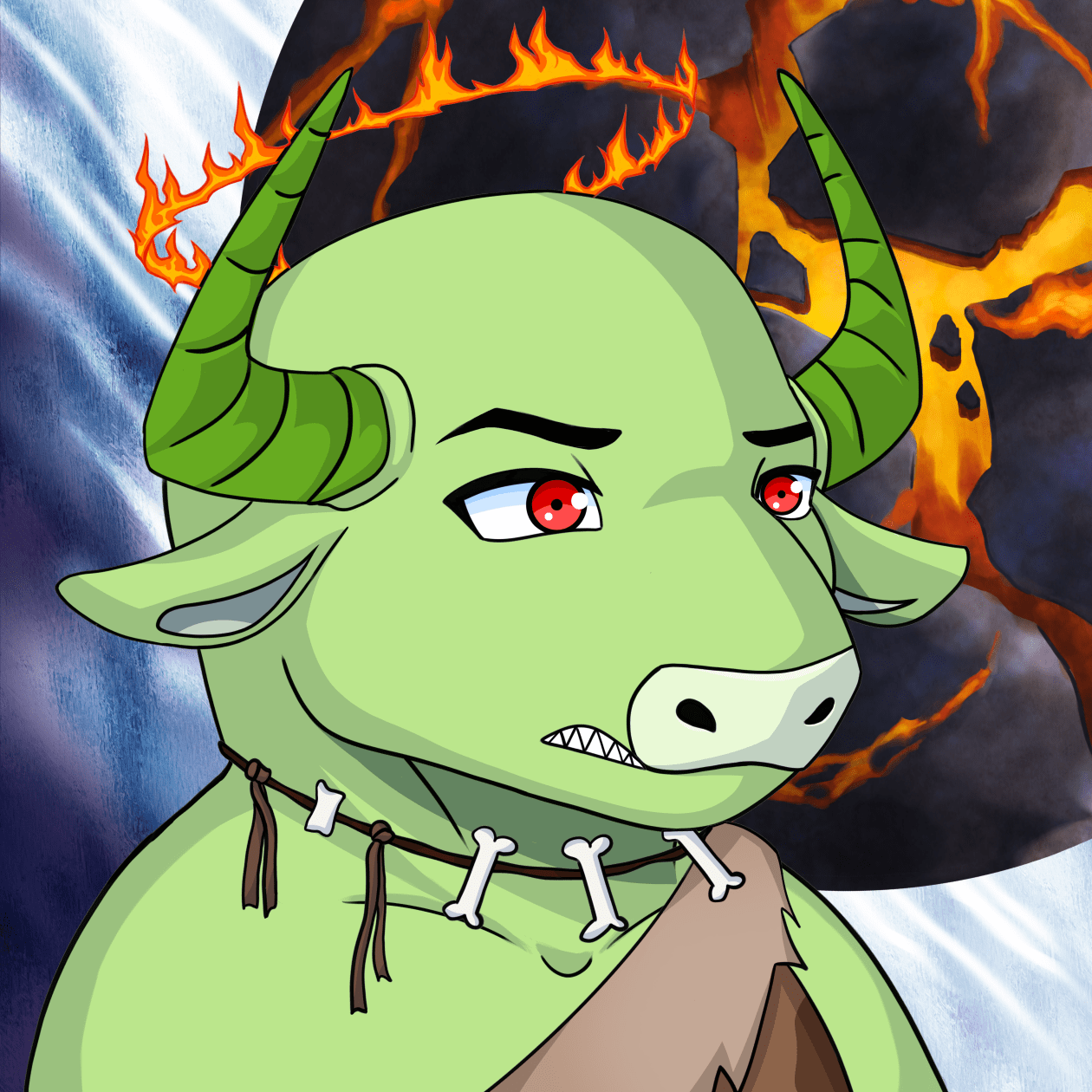 Image for Bull #1522 item