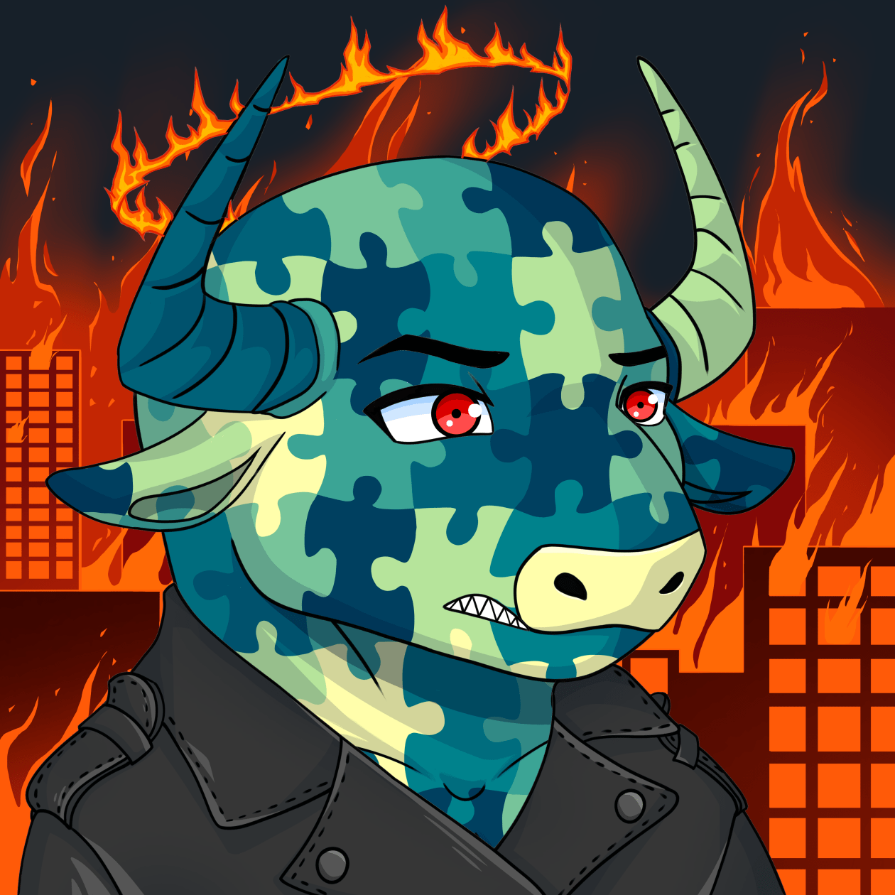 Image for Bull #2037 item