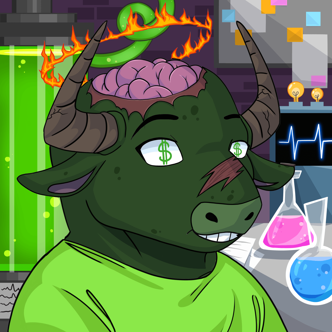 Image for Bull #988 item