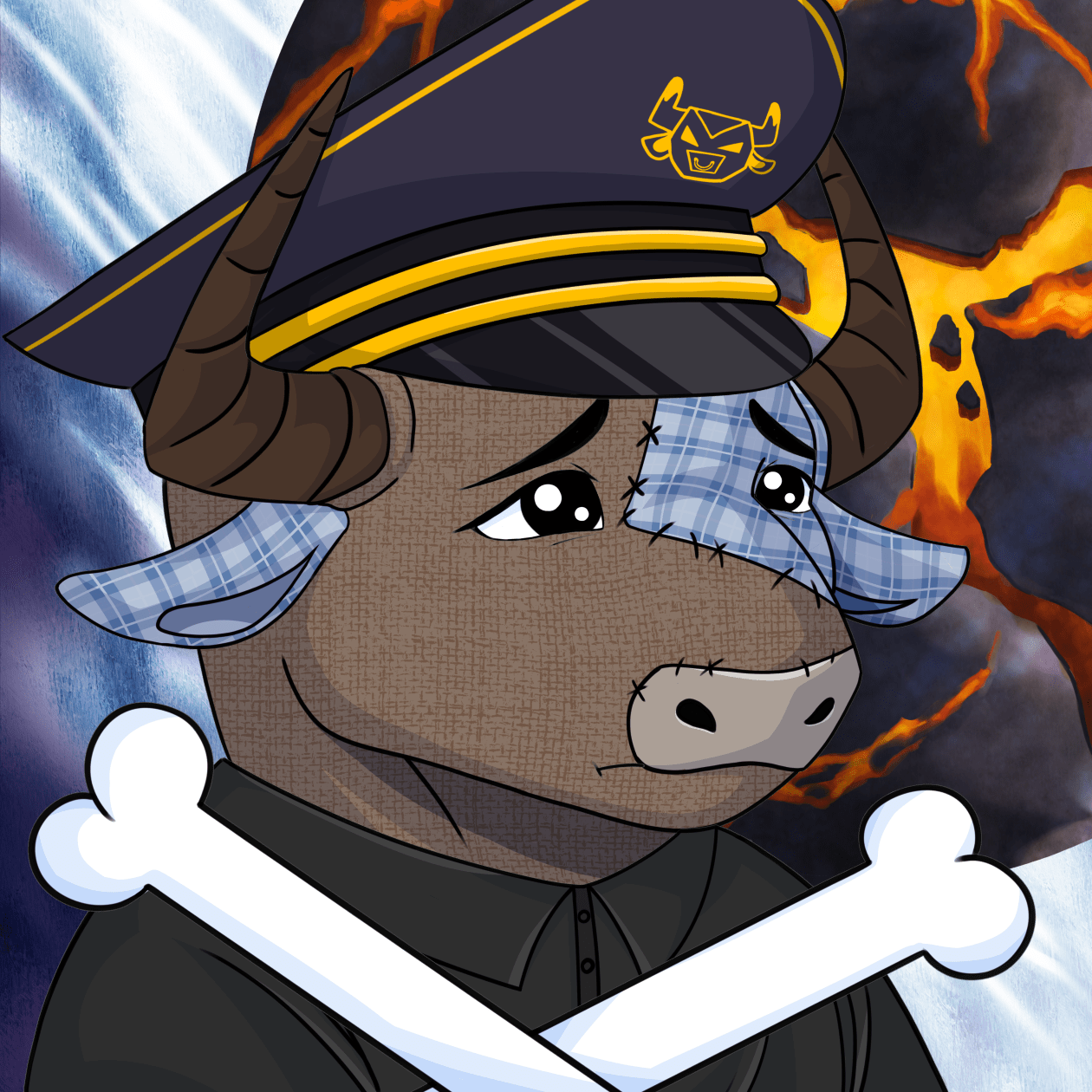 Image for Bull #653 item