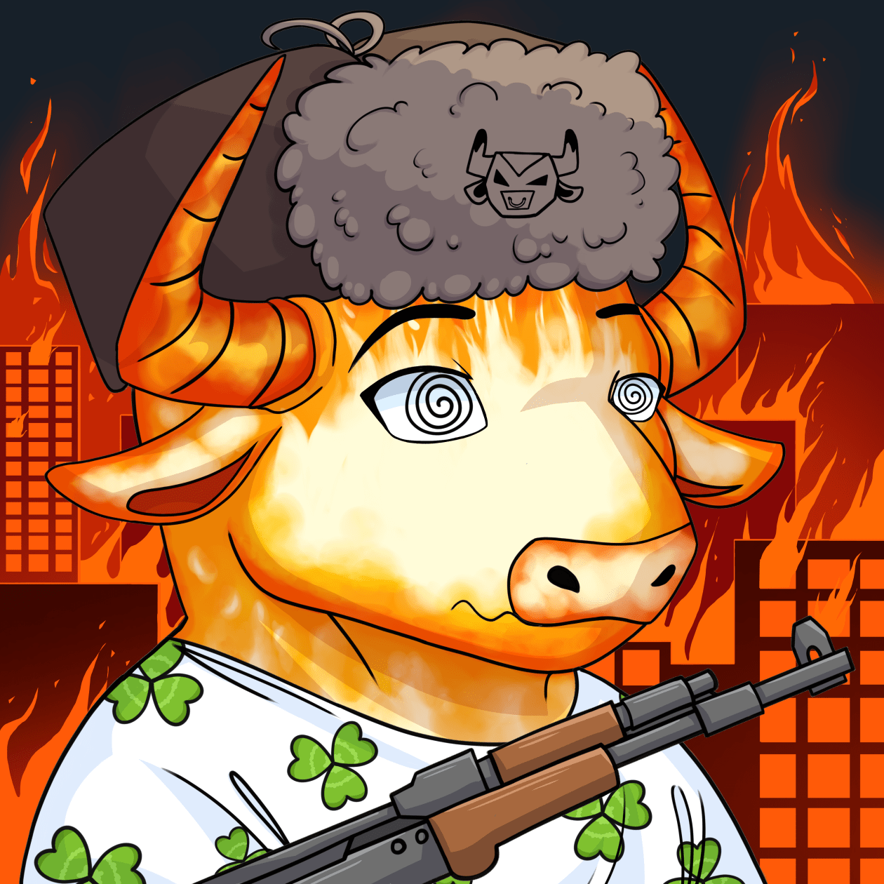 Image for Bull #3244 item