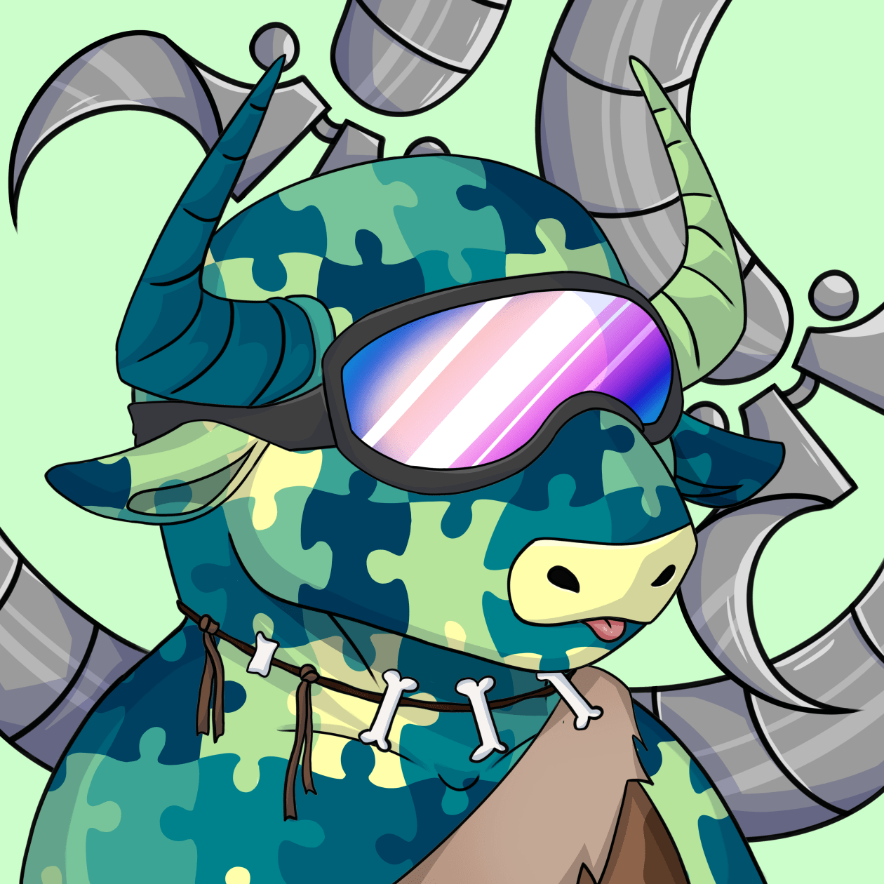 Image for Bull #2018 item