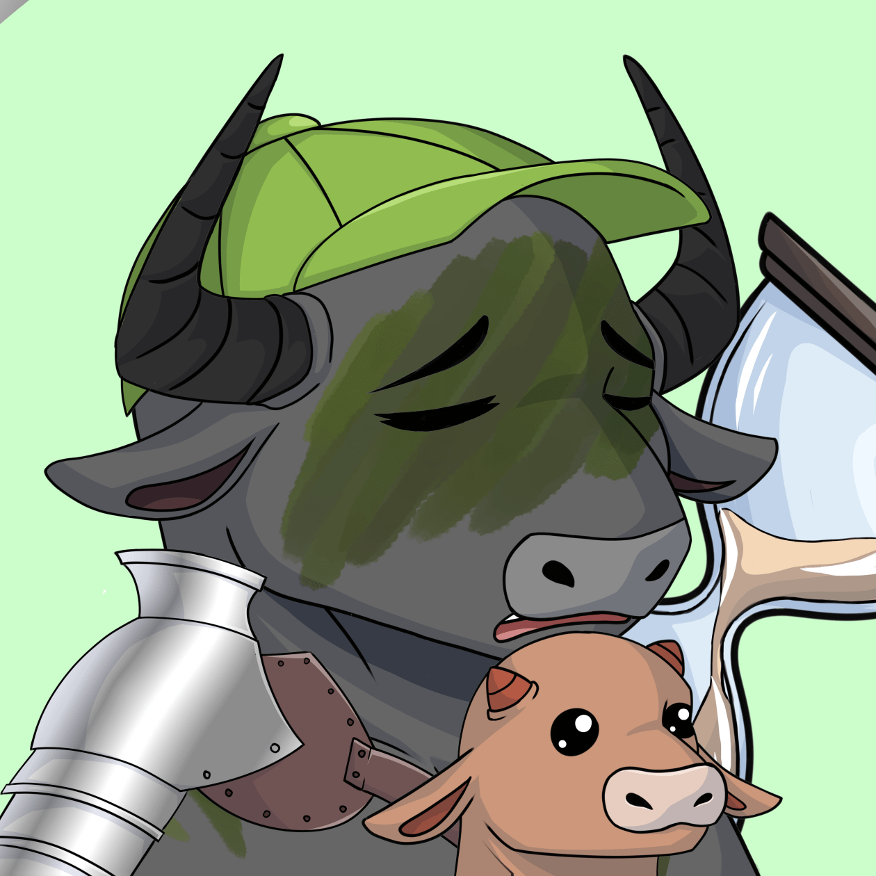 Image for Bull #1168 item