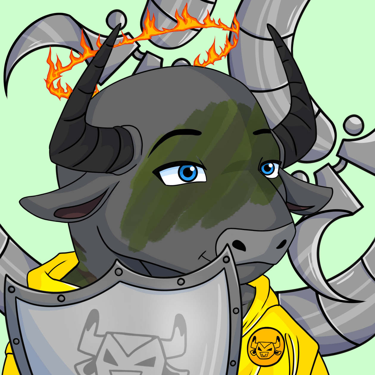 Image for Bull #3689 item