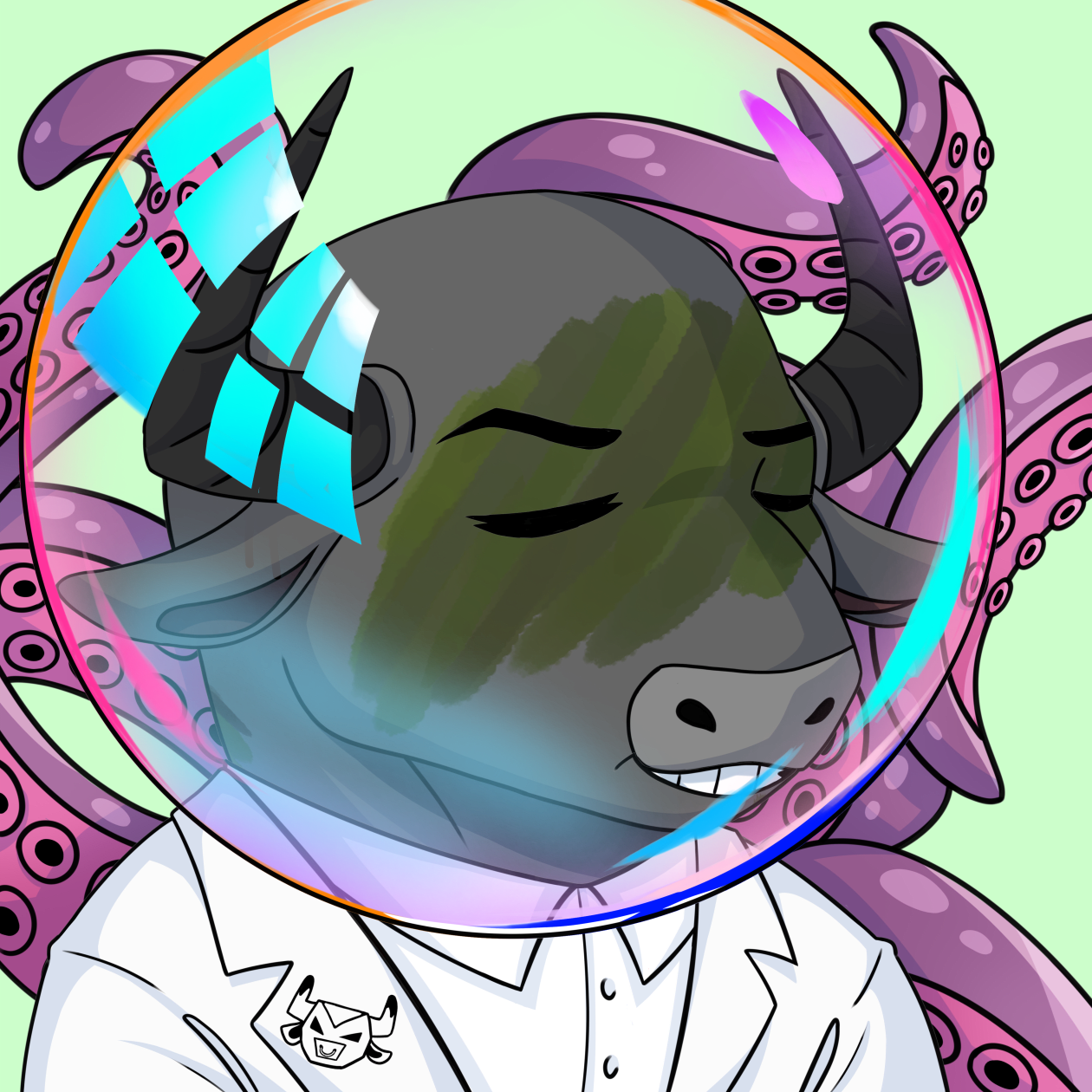 Image for Bull #1696 item