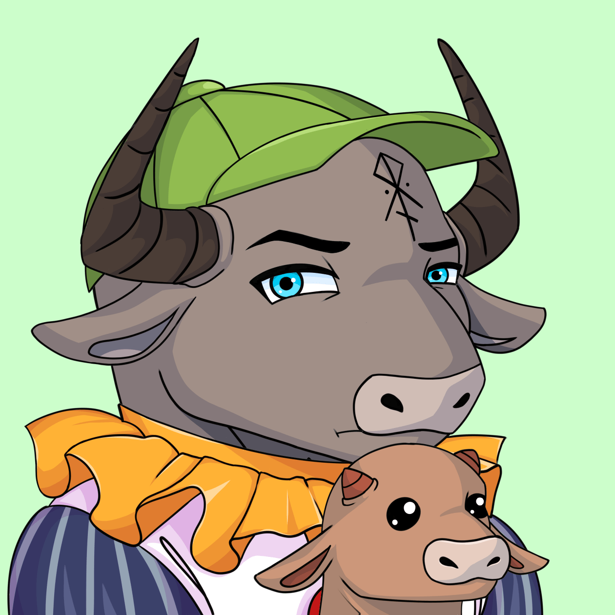 Image for Bull #1653 item
