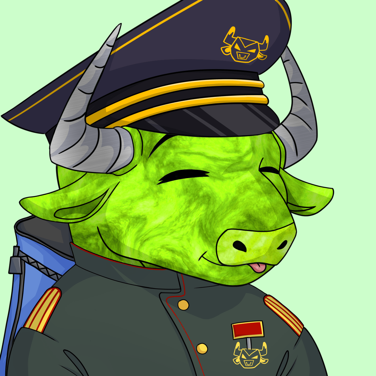 Image for Bull #3721 item