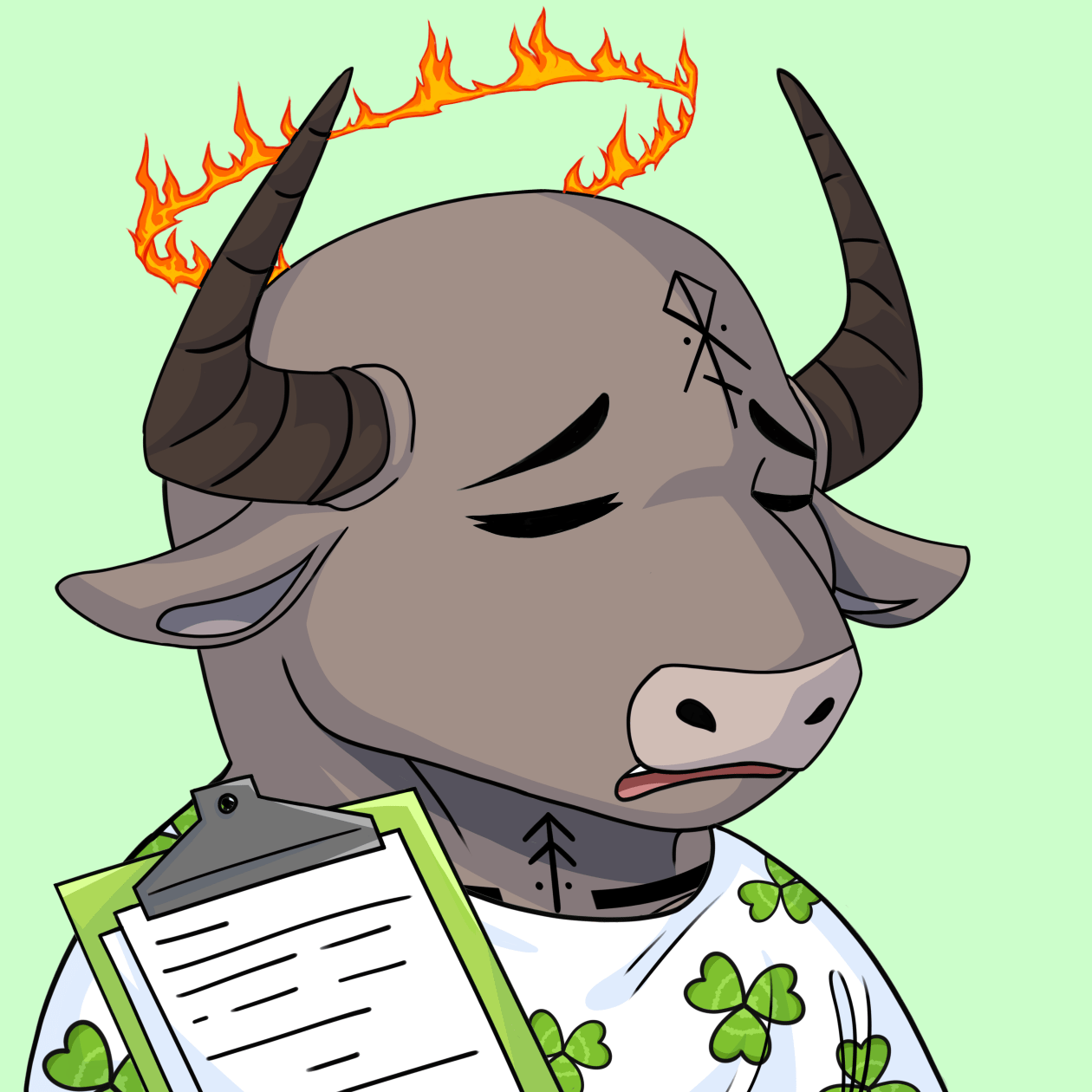 Image for Bull #3402 item