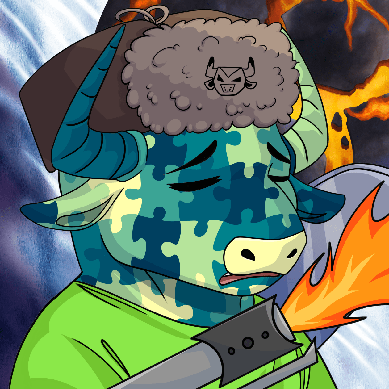 Image for Bull #4317 item