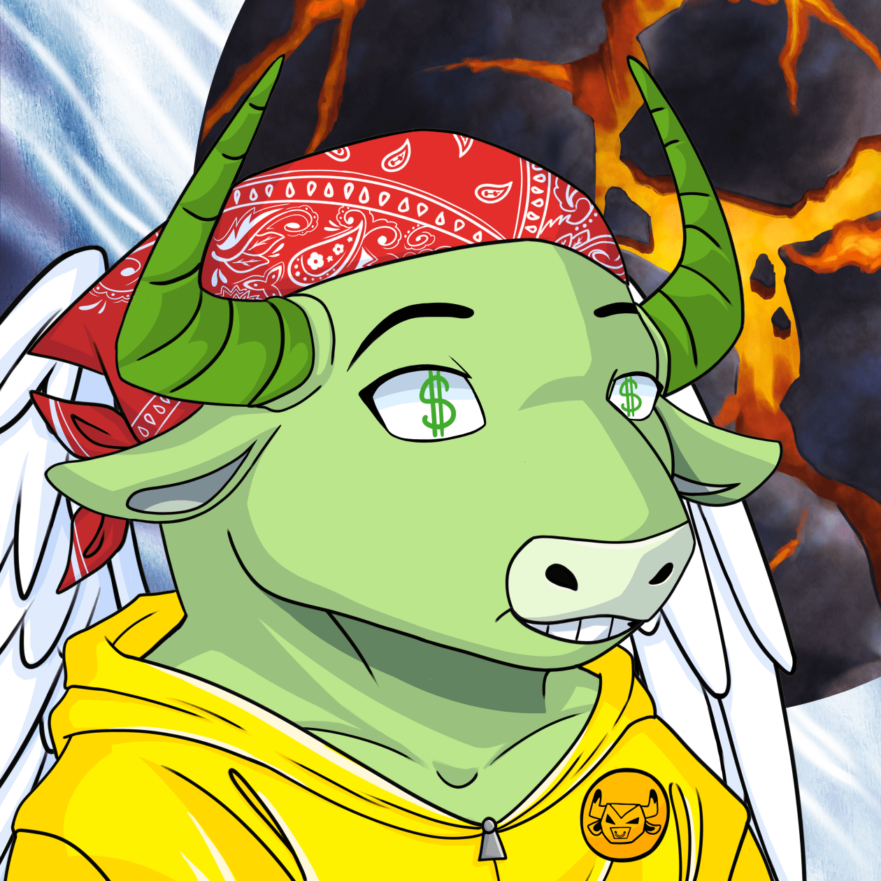 Image for Bull #1715 item
