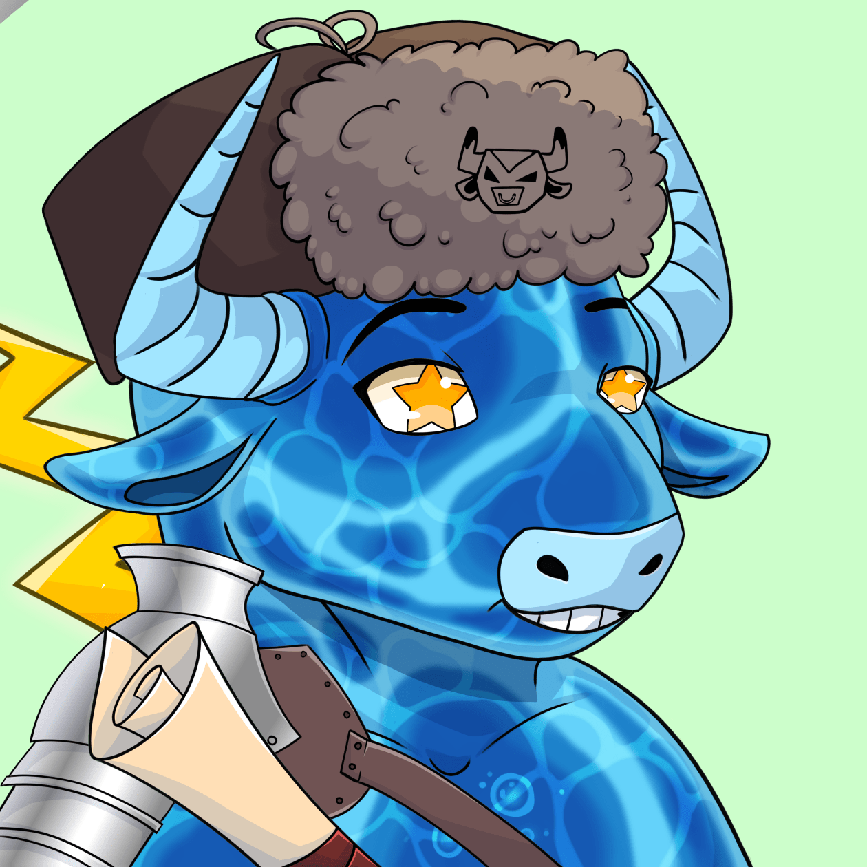 Image for Bull #592 item