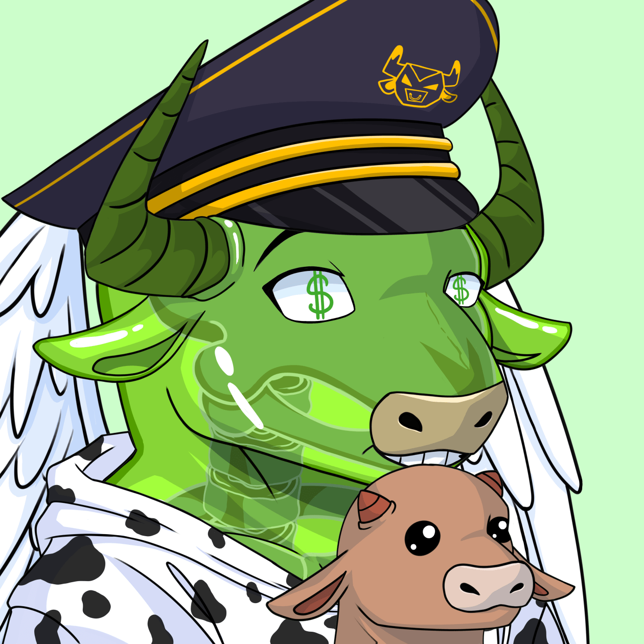 Image for Bull #3848 item