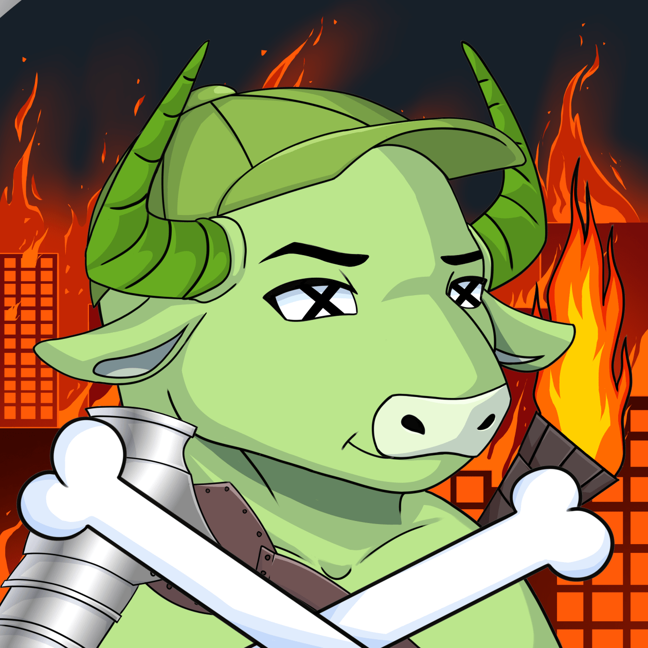 Image for Bull #2620 item