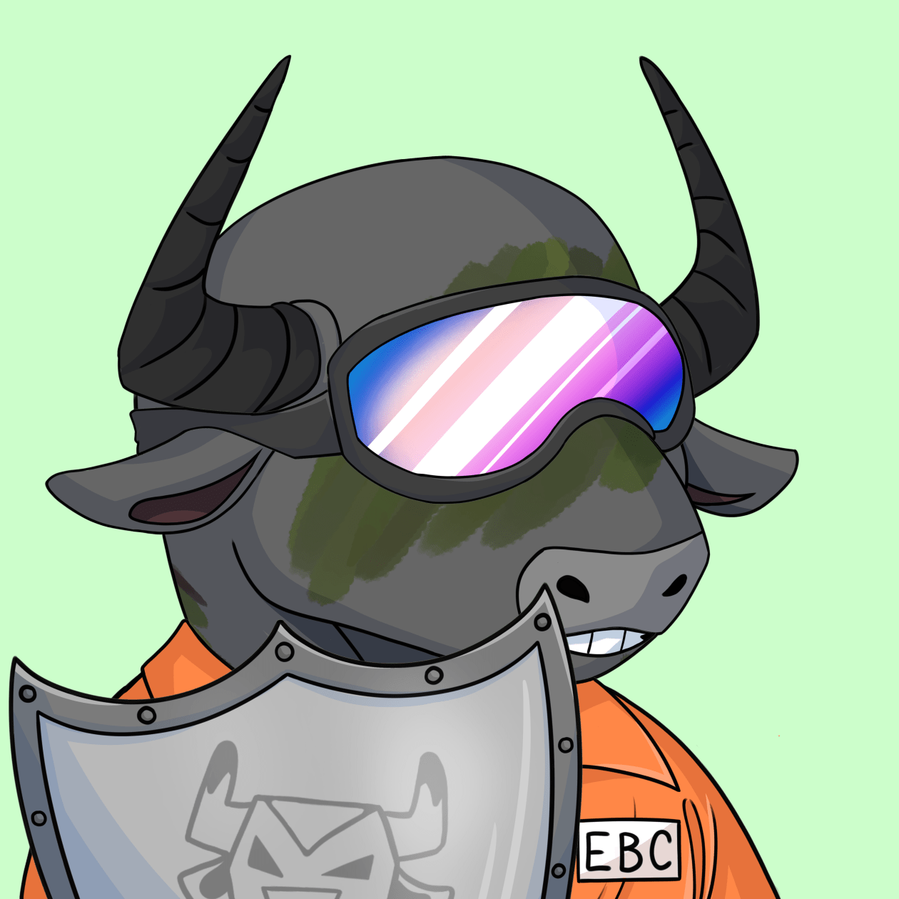 Image for Bull #457 item