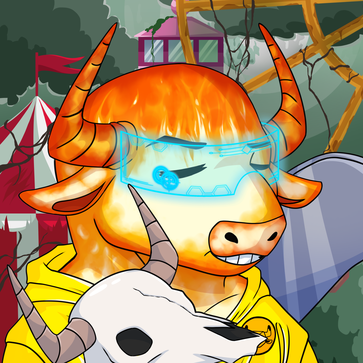 Image for Bull #3800 item