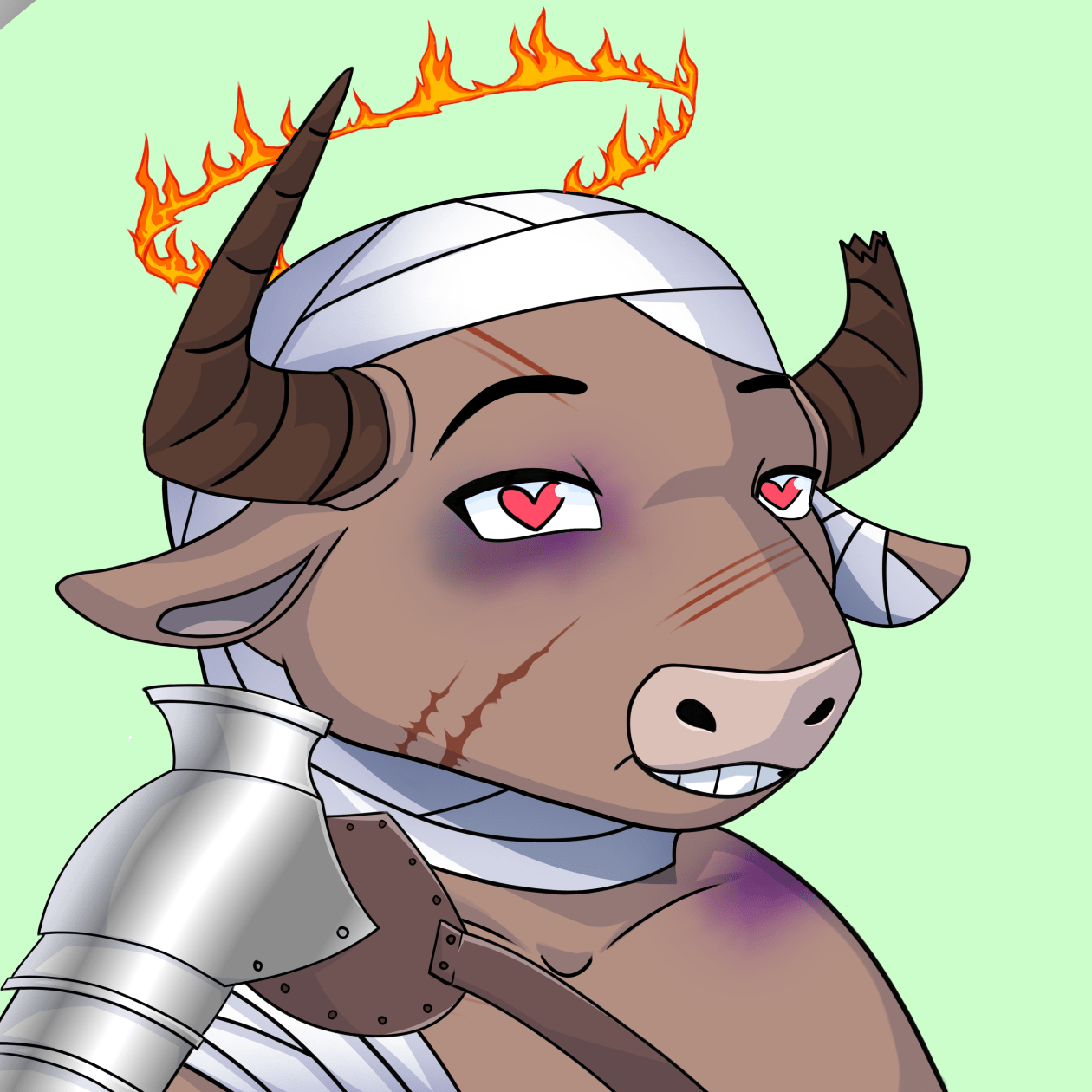 Image for Bull #504 item