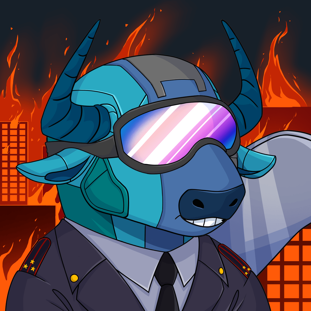 Image for Bull #969 item