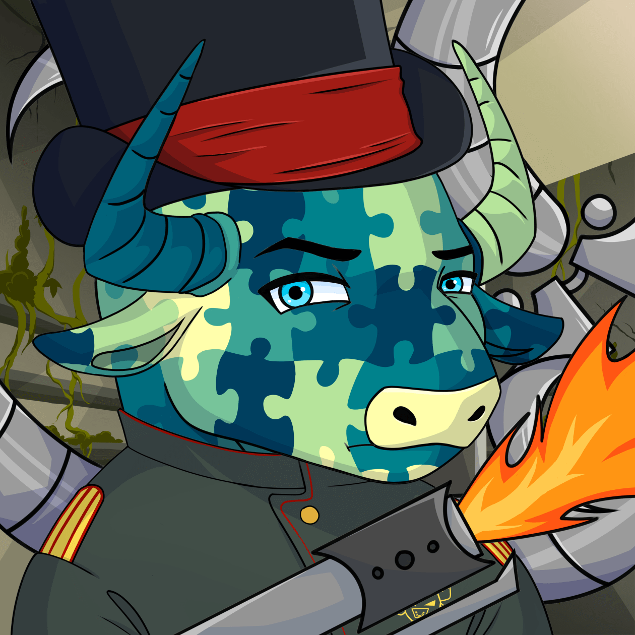 Image for Bull #2951 item