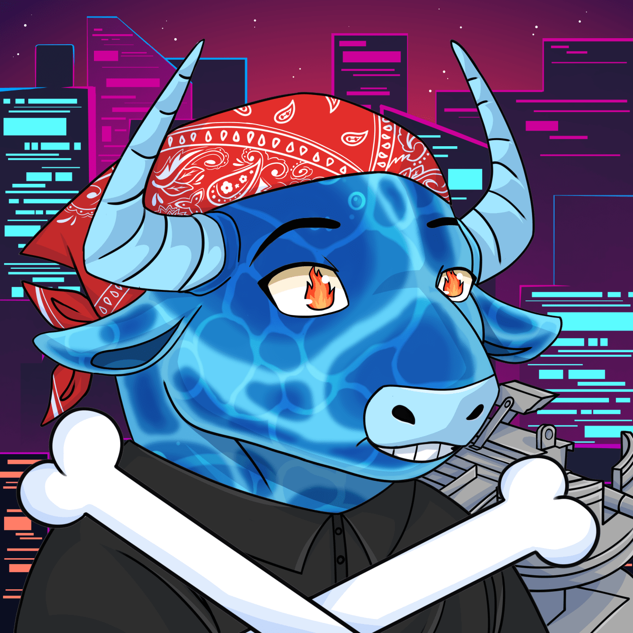 Image for Bull #1169 item