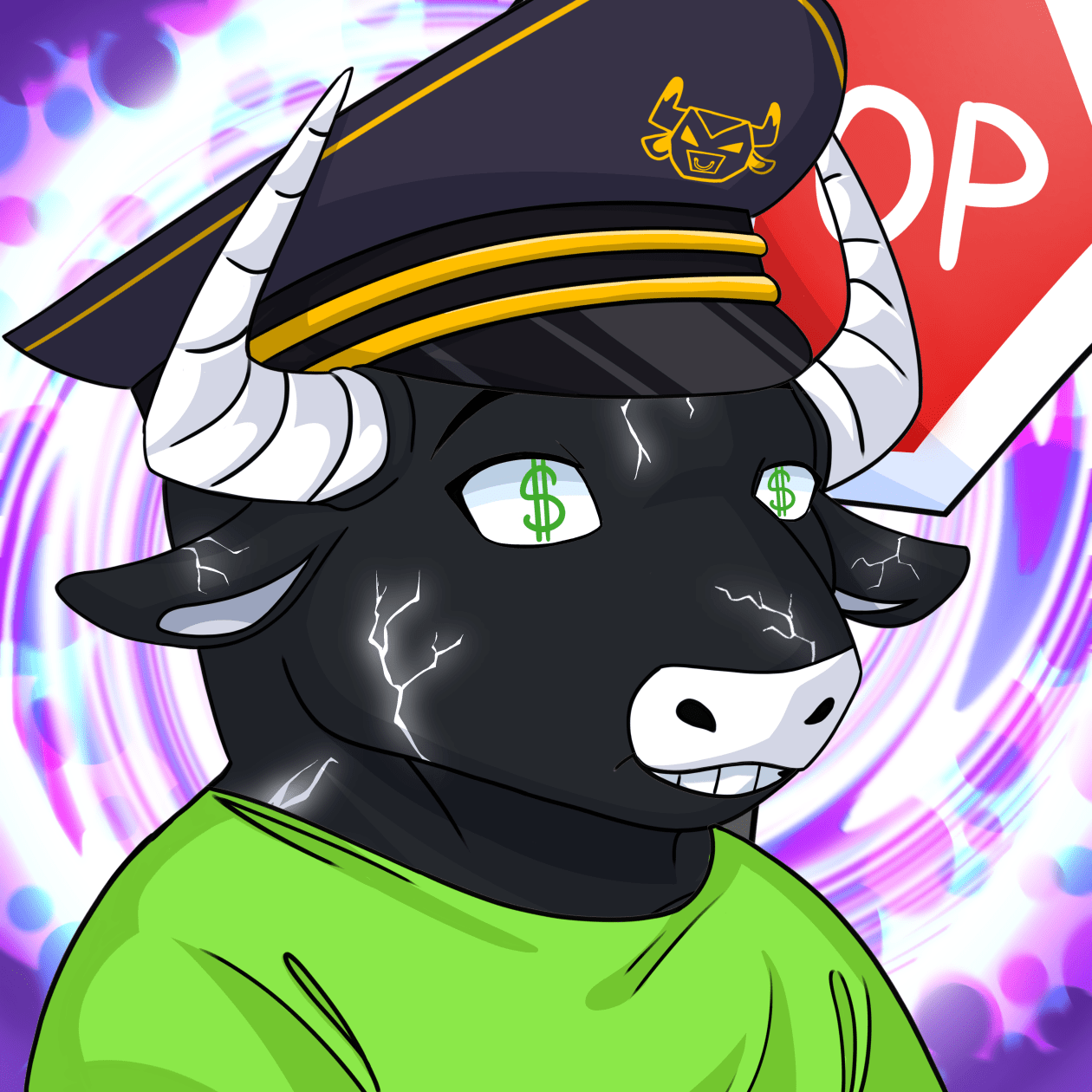 Image for Bull #3174 item