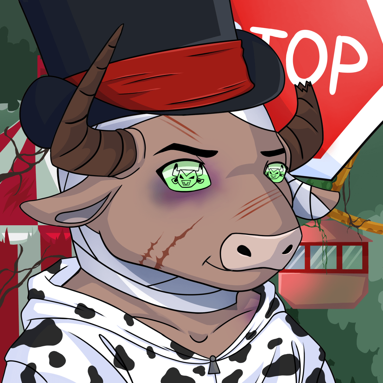 Image for Bull #3855 item