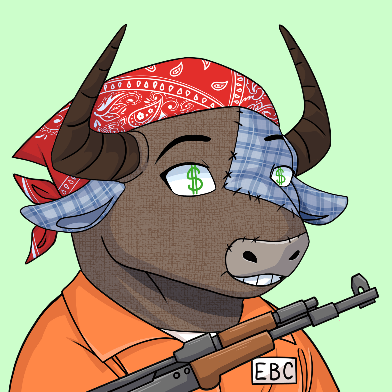 Image for Bull #3017 item