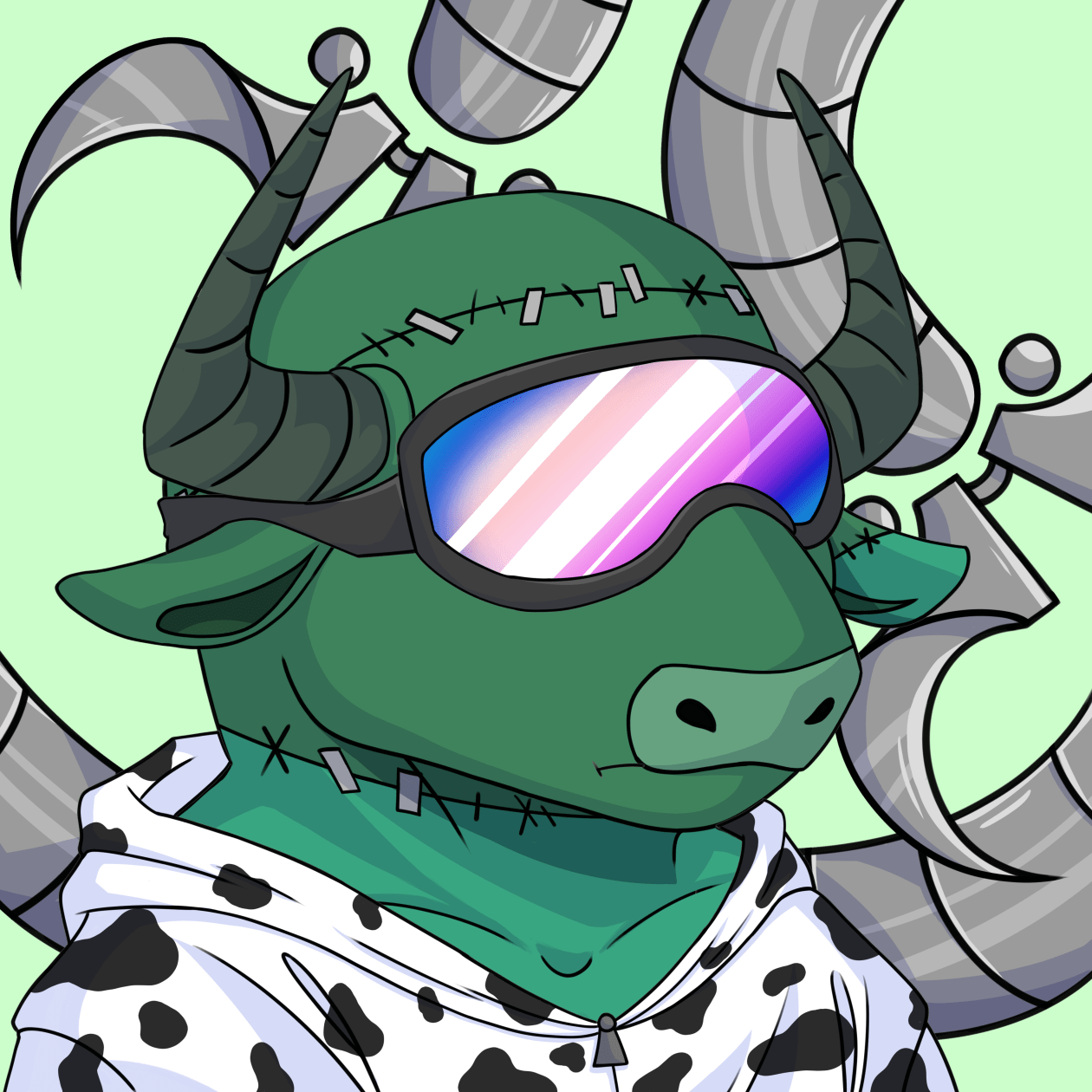 Image for Bull #3569 item