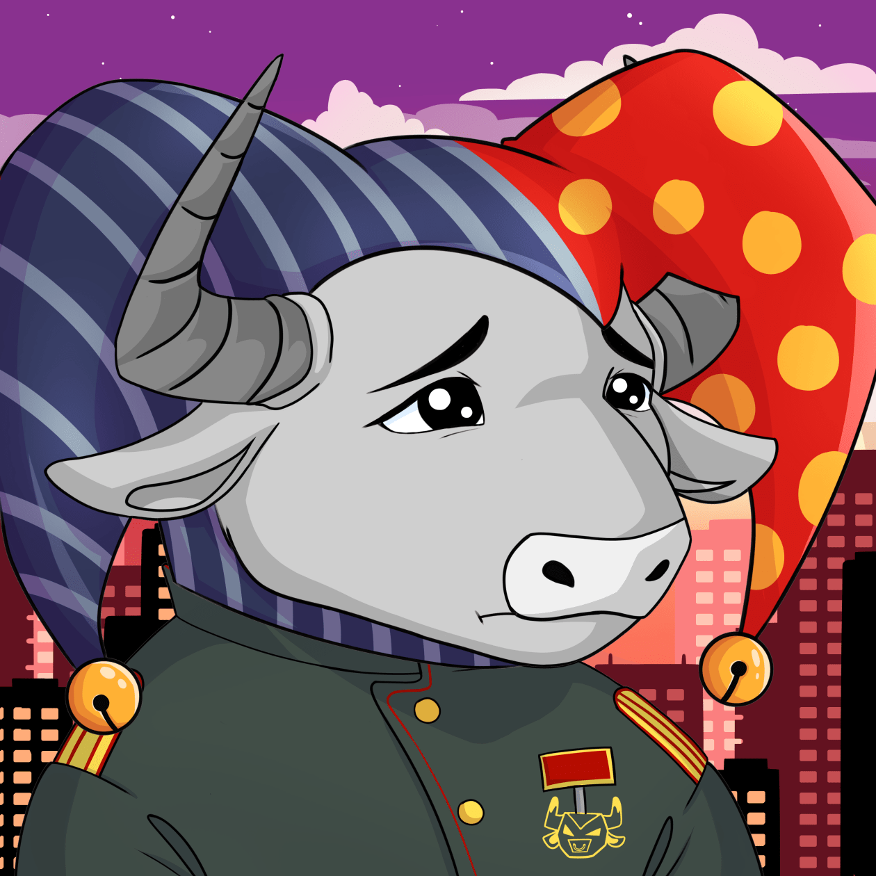 Image for Bull #1418 item