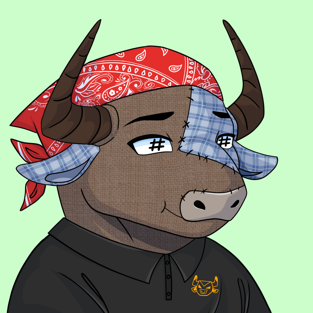 Image for Bull #2836 item